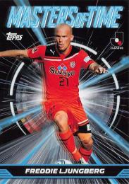 2025 Topps Jリーグ フラッグシップ #MT-10 フレドリック ユングベリ Masters of Time インサートカード