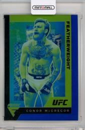 2021 Panini Chronicles UFC  Conor McGregor Flux Blue #255 87/99