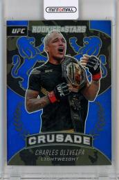 2021 Panini Chronicles UFC  Charles Oliveira Crusade Blue #223 79/99