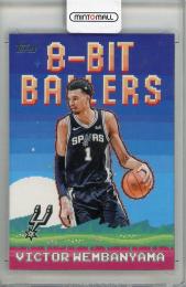 2025-26 TOPPS  Victor Wembanyama 8-BIT BALLERS #8B-4 San Antonio Spurs