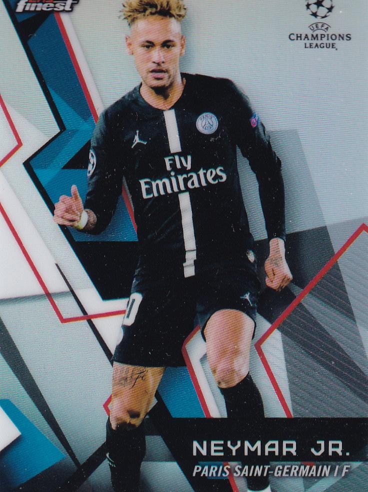 ミントモール / MINT 浦和店 / 2018-19 Topps Finest UEFA Champions League Paris  Saint-Germain Neymar Jr. Base Refractorパラレル版