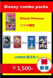 【MINT新宿店オリジナル】Disney Combo Packs