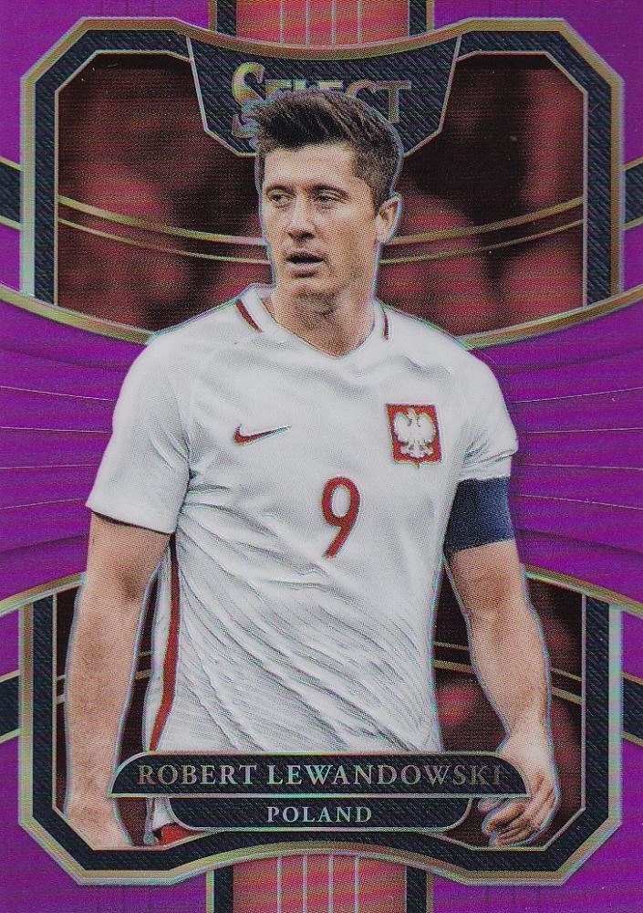 ミントモール / MINT 浦和店 / 2017-18 Panini Select Poland Robert Lewandowski Base Terrace  Fuchsiaパラレル版 005/125