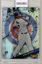 2015 Topps Bowman's Best  Kris Bryant Refractors #50 ※初期傷あり