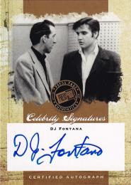 2007 Press Pass Elvis The Music Celebrity Signatures DJ Fontana