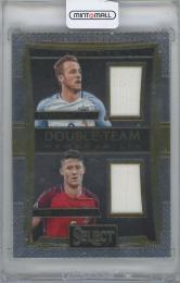 2016-17 PANINI Select Double Team Memorabilia / GARY CAHILL & HARRY KANE(England)