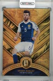 2019-20 Panini Gold Standard Scotland Grant Hanley Base AU(パラレル版) 56/79