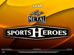 ◆予約◆2026 LEAF METAL SPORTS HEROES HOBBY