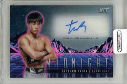 2024 TOPPS Midnight UFC  Tatsuro Taira Horizon Signatures #HSTTA