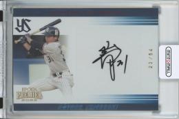 2022 EPOCH 東京ヤクルトスワローズ PREMIER EDITION 山崎晃大朗 AUTHENTIC AUTOGRAPH【23/54】