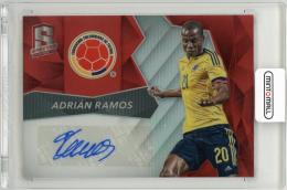 2016 Panini Spectra Adrian Ramos Signatures Red Parallels【25/65】 Colombia