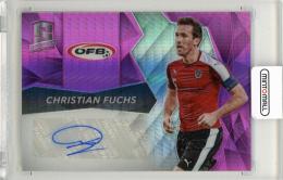 2016 Panini Spectra Christian Fuchs Signatures Pink Parallels【25/25】 Austria