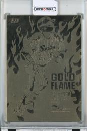 2022 BBM INFINITY 村上宗隆 GOLD FLAME【25/25】 東京ヤクルトスワローズ