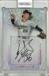 2024 BBM Glory 斉藤響介 直筆サインカード【06/30】 オリックスバファローズ