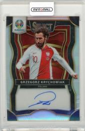 2020 Panini Select UEFA Euro Grzegorz Krychowiak Signatures【SI-GKR】 Poland