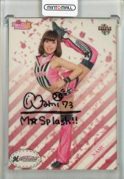 2012 BBM プロ野球チアリーダーカード DANCING HEROINE 奈美 直筆サインカード【11/60】