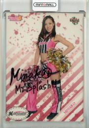 2012 BBM プロ野球チアリーダーカード DANCING HEROINE 美菜子 直筆サインカード【24/60】