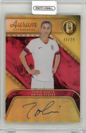 2019-20 Panini Gold Standard Tobin Heath Aurum Autographs Fine Parallels【16/29】 United States