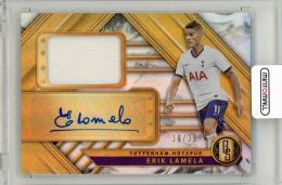 2019-20 Panini Gold Standard Erik Lamela Jersey Autographs【19/39】 Tottenham Hotspur