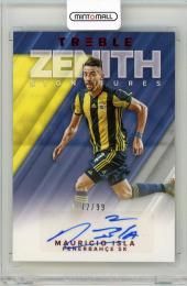 2018-19 Panini Treble Mauricio Isla Zenith Signatures Red Parallels【72/99】 Fenerbahce SK