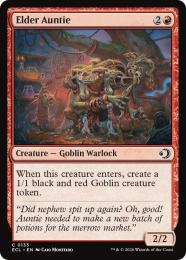 ◆予約◆【ECL】【ENG】〈133-C-R〉《上座婆/Elder Auntie》