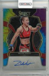 2023 PANINI Select UFC  Zhang Weili Signatures Prizms Tie-Dye #SGZWL 【31/25】