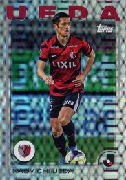 2025 Topps Jリーグ フラッグシップ #2 植田直通(鹿島アントラーズ)【パラレル版】レギュラーカード