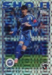 2025 Topps Jリーグ フラッグシップ #52 昌子源(FC町田ゼルビア)【パラレル版】レギュラーカード