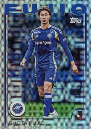 2025 Topps Jリーグ フラッグシップ #59 藤尾翔太(FC町田ゼルビア)【パラレル版】レギュラーカード