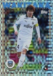 2025 Topps Jリーグ フラッグシップ #68 脇坂泰斗(川崎フロンターレ)【パラレル版】レギュラーカード