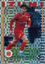 2025 Topps Jリーグ フラッグシップ #126 和泉竜司(名古屋グランパス)【パラレル版】レギュラーカード