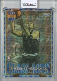 1996-97 Topps Stadium Club  Anfernee Hardaway/Lorenzen Wright Class Acts Atomic Refractors #CA9 Orlando Magic/Los Angeles Clippers