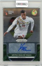2018 Panini Prizm World Cup Keita Balde Diao Signatures【S-KBD】 Senegal