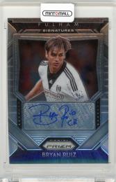 2020-21 Panini Prizm Premier League Bryan Ruiz Signatures【S-BR】 Fulham