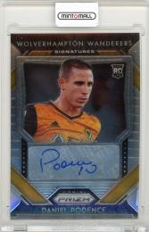 2020-21 Panini Prizm Premier League Daniel Podence Signatures【S-DP】 Wolverhampton Wanderers