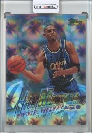 1996-97 Topps Anfernee Hardaway  Hobby Masters #HM26  Orlando Magic