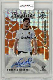 2020-21 Panini Mosaic La Liga Goncalo Guedes Scripts【S-GG】 Valencia CF