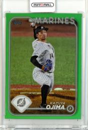 2024 TOPPS NPB 小島和哉 Base Green Foil【69/99】