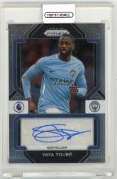 2022-23 Panini Prizm Premier League Yaya Toure Signatures【S-YT】 Manchester City
