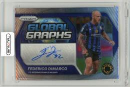 2025 Panini Prizm FIFA Club World Cup Federico Dimarco Global Graphs【GG-FD】 FC Internazionale Milano