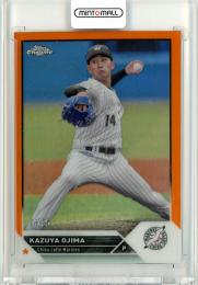 2023 TOPPS NPB CHROME 小島和哉 Base Orange  Refractor【24/25】