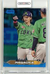 2024 TOPPS NPB STADIUM CLUB 長岡秀樹 Base Blue Parallel【137/150】