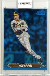 2024 TOPPS NPB STADIUM CLUB 木浪聖也 Base Blue Parallel【010/150】