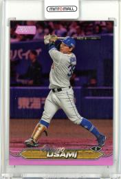 2024 TOPPS NPB STADIUM CLUB 宇佐見真吾 Base Pink Parallel【34/75】