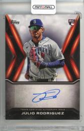 2022 TOPPS Japan Edition Julio Rodriguez Autographs #TJAJRO Seattle Mariners