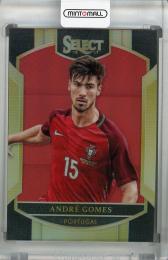 2016-17 Panini Select Portugal Andre Gomes Terrace Base Red(パラレル版) 100/199