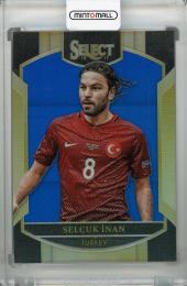 2016-17 Panini Select Turkey Selcuk Inan Terrace Base Blue(パラレル版) 120/299