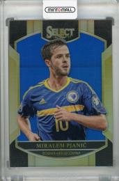 2016-17 Panini Select Bosnia-Herzegovina Miralem Pjanic Terrace Base Blue(パラレル版) 166/299