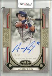 2024 Topps Tier One Austin Riley Prime Performers Autographs Atlanta Braves