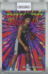 2025-26 Topps Dylan Harper Power Players Purple Holo Foil #PP17【142/250】 San Antonio Spurs